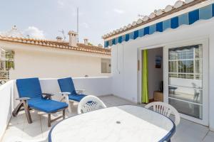 Balkón alebo terasa v ubytovaní Penthouse next to the Denia Marina