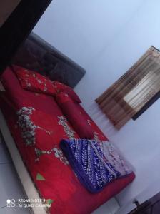Posteľ alebo postele v izbe v ubytovaní Villa Bromo Alvaro 2