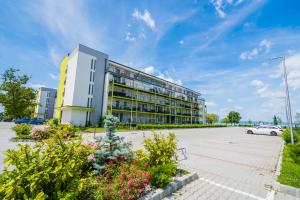 The building in which Az apartmant is located