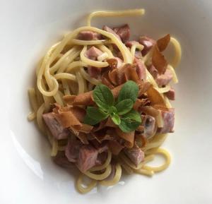 Essen im Hotel oder in der Nähe