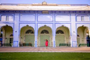 Hosté ubytování Diggi Palace - A City Center Hidden Heritage Gem