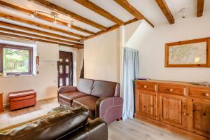 Khu vực ghế ngồi tại 3 Tyn Y Mynydd