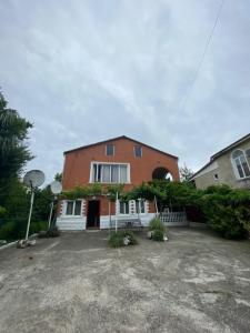 Budova, kde se penzion nachází