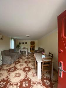 Posezení v ubytování Hostel DIA