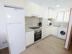 Kuchnia lub aneks kuchenny w obiekcie Edificio Hernando I