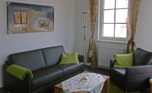 Ein Sitzbereich in der Unterkunft Haus Meeresblick - Ferienwohnung Suedost A 4.05 (Ref. 128720)