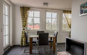 Ein Sitzbereich in der Unterkunft Haus Meeresblick - Ferienwohnung Suedost A 4.05 (Ref. 128720)