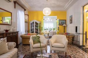 Posezení v ubytování Hotel Ragno