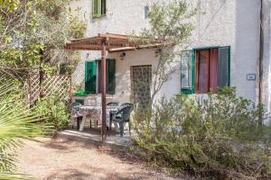 En have udenfor Casa L'Antica Oliveta