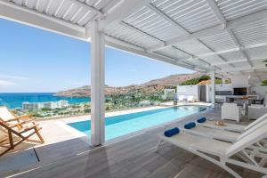 Πισίνα στο ή κοντά στο Villa Faros