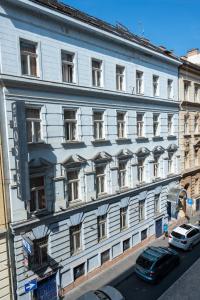Budova, kde se hostel nachází