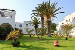 Zahrada ubytování Irini Hotel