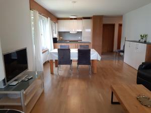Cucina o angolo cottura di Seegarten A (361 Ku)