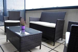 Posezení v ubytování Hotel Regnum Residence