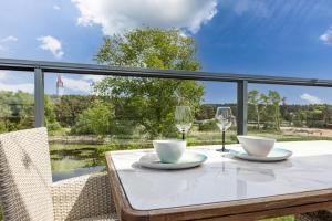 Μπαλκόνι ή βεράντα στο #stayhere - Apartment with Terrace BBQ at Šventosios Vartai