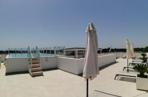 The swimming pool at or close to Residence Valentina int 4 - Rooftop Sea View Infinity Pool