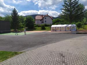 Budova, kde se apartmán nachází