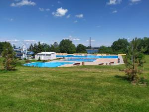 Bazén v ubytování Sudety Canna House nebo v jeho okolí