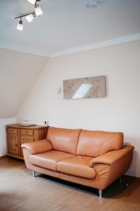 Posedenie v ubytovaní Ferienwohnung Perner - die Huabm