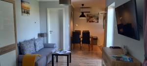 Posedenie v ubytovaní A Bringás Apartman