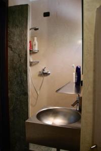 Phòng tắm tại Appartamento Castel