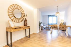 Posedenie v ubytovaní Bravissimo Afra, 2-bedroom apartment