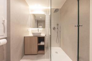 Kúpeľňa v ubytovaní Bravissimo Afra, 2-bedroom apartment