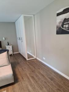 Χώρος καθιστικού στο West coast apartments