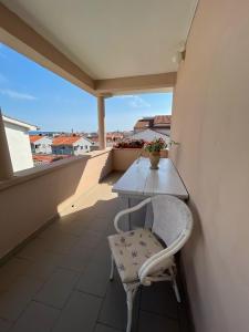 Balkón nebo terasa v ubytování Apartmani Zorica