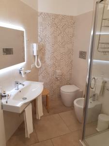 Koupelna v ubytování Alba D'Amore Hotel & Spa
