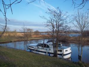 Vista sul fiume nelle vicinanze del bed & breakfast