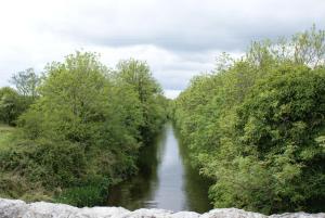 Paesaggio naturale nelle vicinanze del bed & breakfast