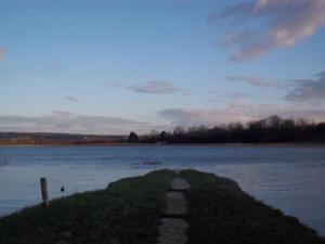 Paesaggio naturale nelle vicinanze del bed & breakfast