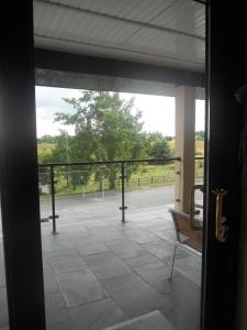Balcone o terrazza di B&B The Silver Eel