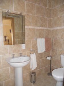 Bagno di B&B The Silver Eel