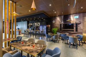 Restaurace v ubytování Ibis Berlin Hauptbahnhof
