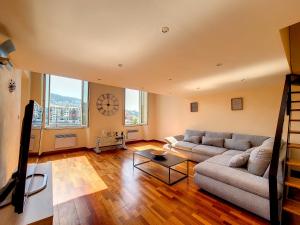 Loft sur le port de Nice