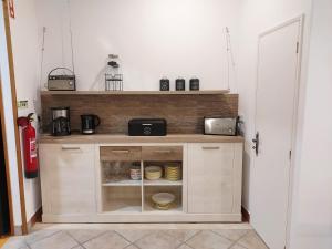 Dapur atau dapur kecil di Wolley - Peniche GuestHouse