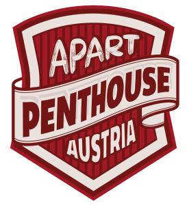 a red and white sign with the words parnt perth house australia at Apart AUSTRIA in Finkenberg