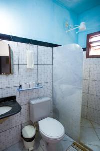 ห้องน้ำของ Pousada Quiosque Hospedagem La Bilbaina