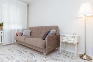 O zonă de relaxare la Apartament "Malta" Darłowo by Manage Rent