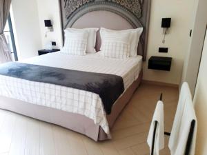 Hotel Château Georgette客房内的一张或多张床位