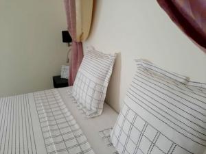Hotel Château Georgette客房内的一张或多张床位