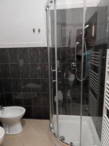Koupelna v ubytování La Petite Maison