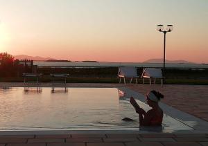 Hosté ubytování Oasi Guzzetta Hotel&Case Vacanze
