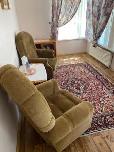 Posezení v ubytování Majori Guesthouse