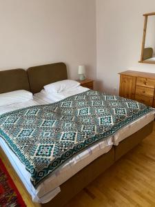 Postel nebo postele na pokoji v ubytování Majori Guesthouse
