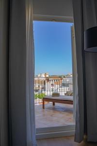 Balkón nebo terasa v ubytování Hotel San Miguel Menorca