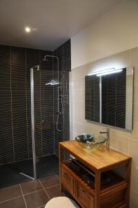 Ванная комната в Le Miroir des Etoiles