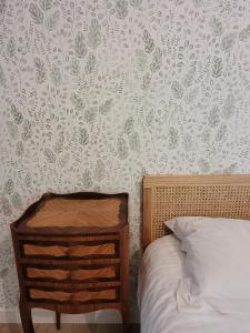 Posteľ alebo postele v izbe v ubytovaní L'Appartement des Esclargies